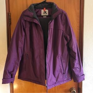 Women lightweight ZeroXposur Coat Size Large